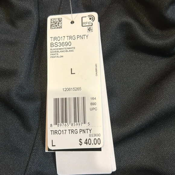 Kids Adidas Training Pants - Picture 4 of 4